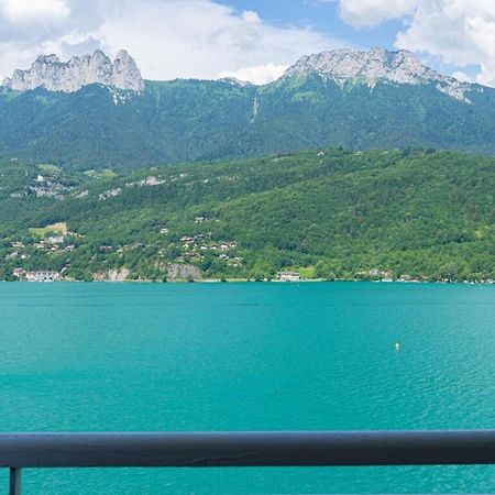 Duplex Apartment With Balcony On The Lake Classified 3 Stars Duingt Extérieur photo