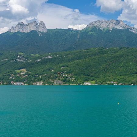Duplex Apartment With Balcony On The Lake Classified 3 Stars Duingt Extérieur photo