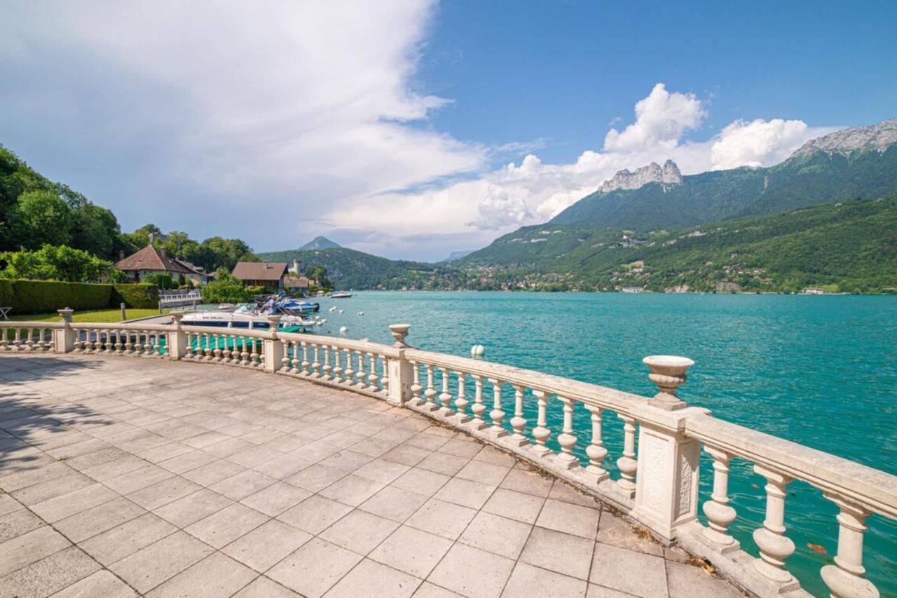 Duplex Apartment With Balcony On The Lake Classified 3 Stars Duingt Extérieur photo