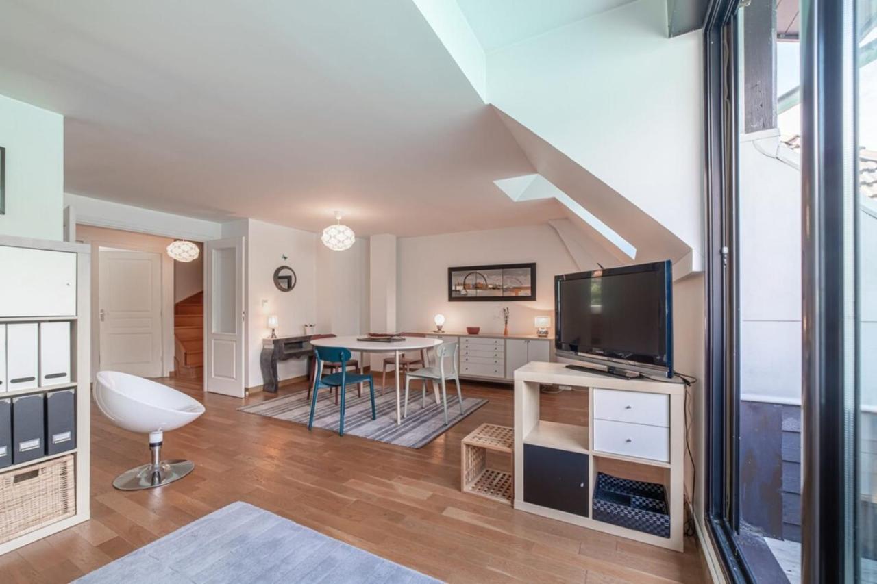 Duplex Apartment With Balcony On The Lake Classified 3 Stars Duingt Extérieur photo