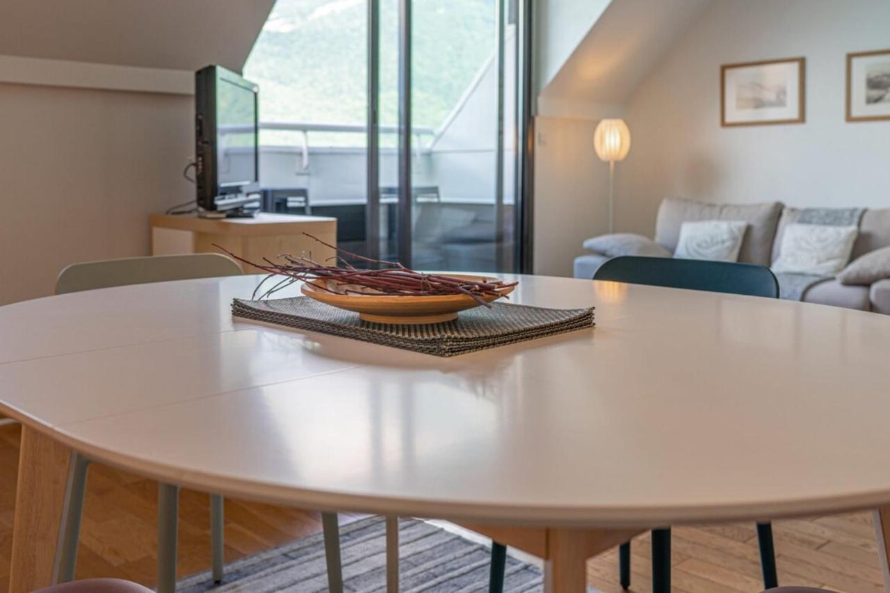 Duplex Apartment With Balcony On The Lake Classified 3 Stars Duingt Extérieur photo